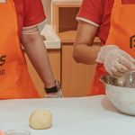 This Valentine's Day, start a new hobby together by taking baking lessons in Singapore! 