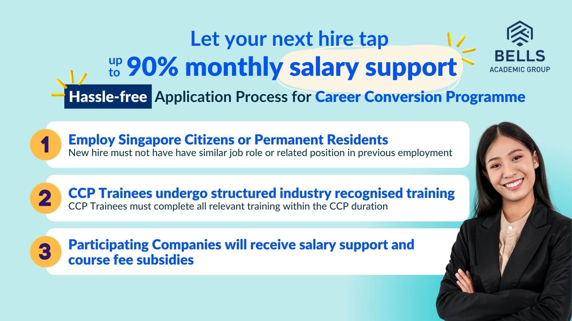 BELLS Career Conversion Programme Singapore