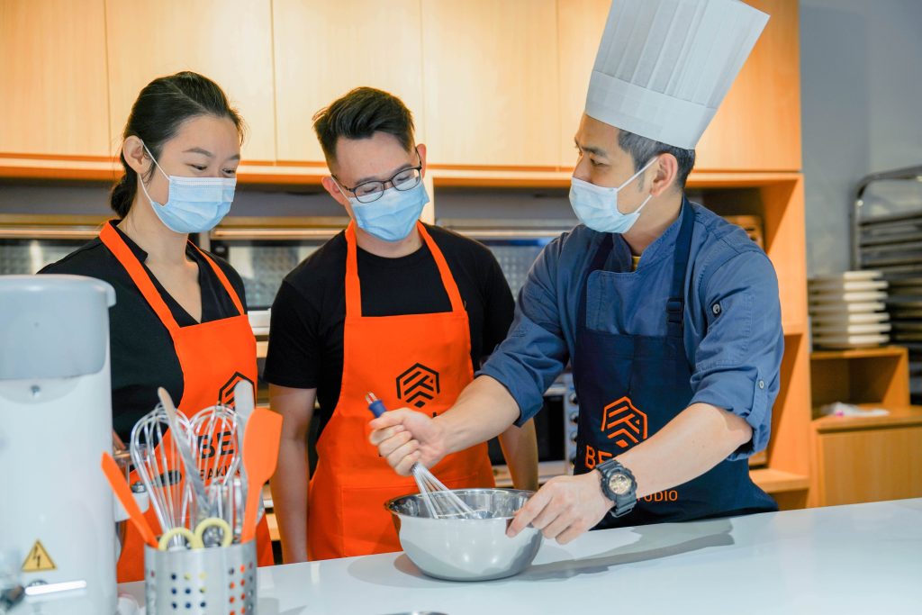 baking classes in Singapore